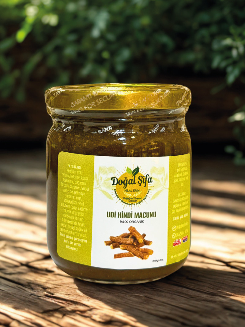 Udi Hindi Macunu 240 gr